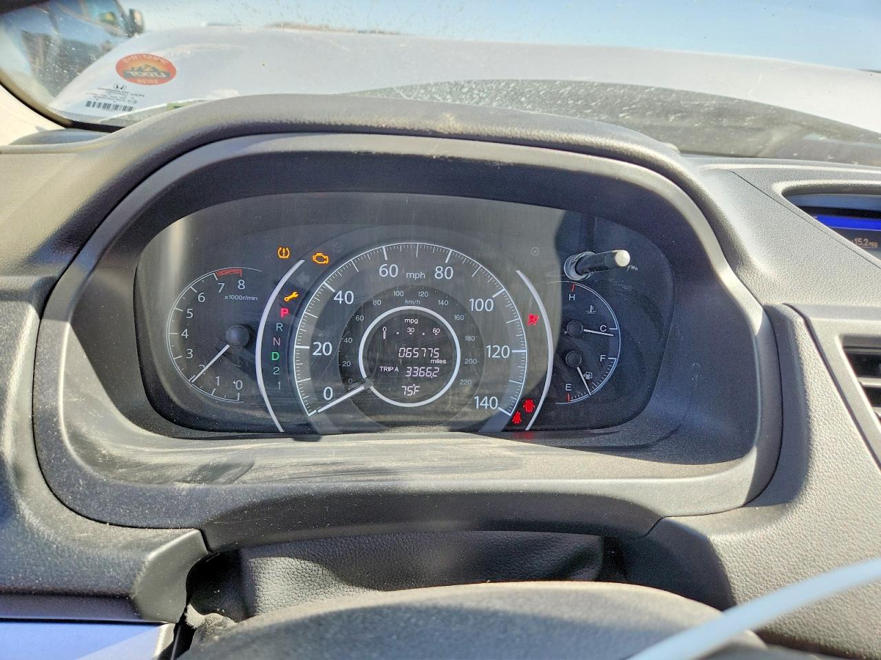 Honda Crv Lx