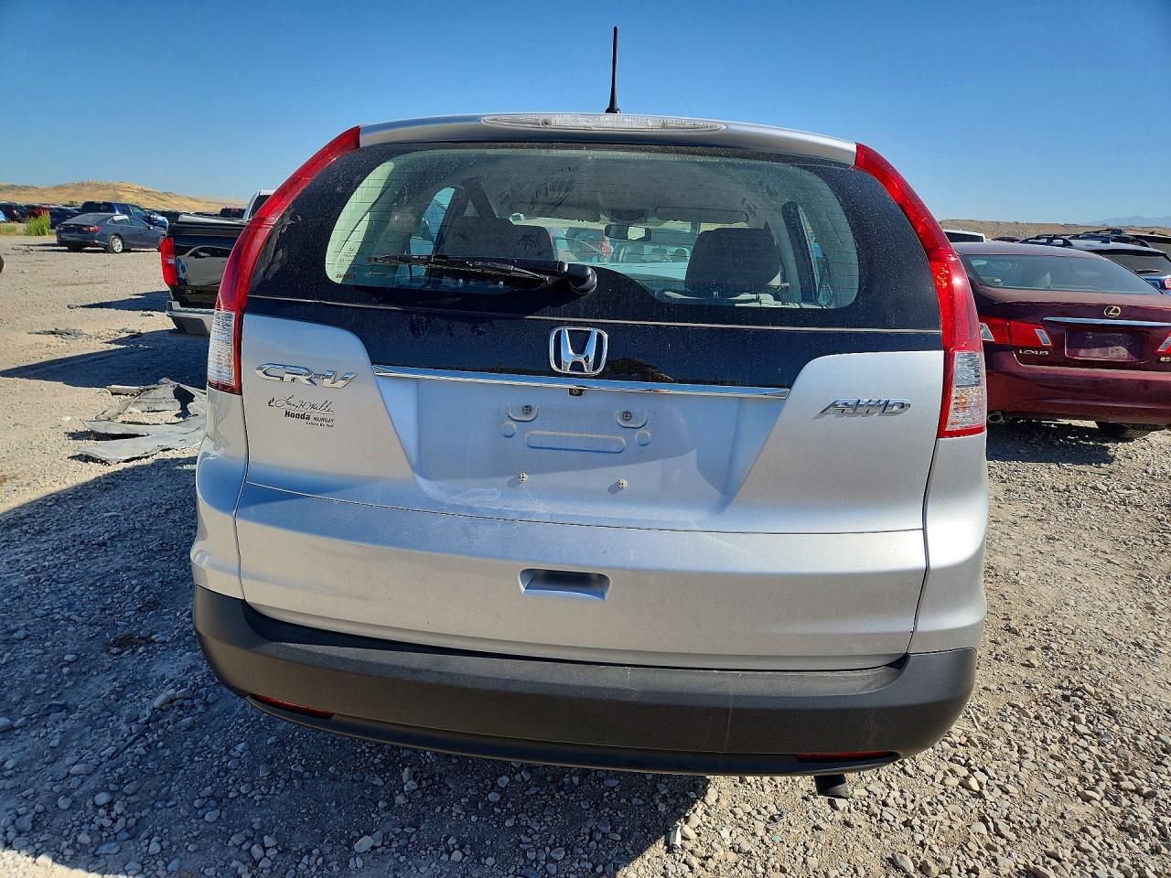 Honda Crv Lx