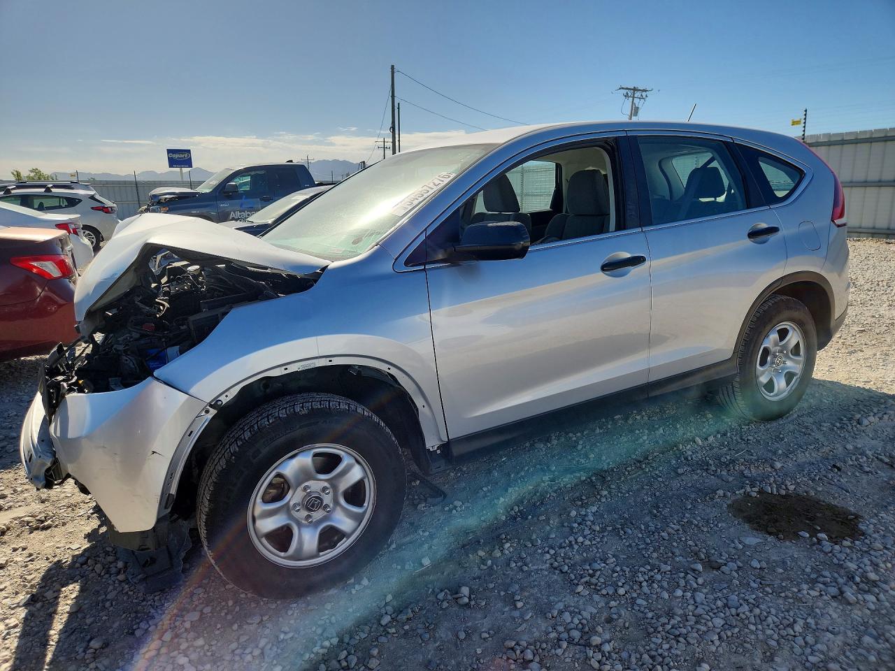 Salvage Honda Crv Image
