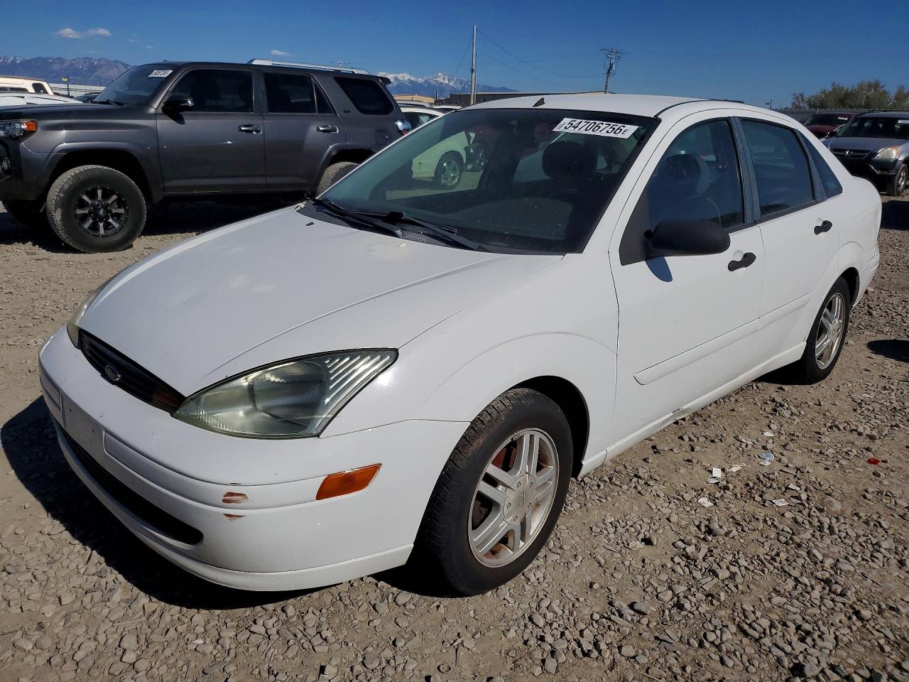Salvage Ford Focus Image