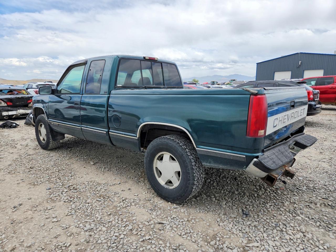 Chevrolet Gmt K2500