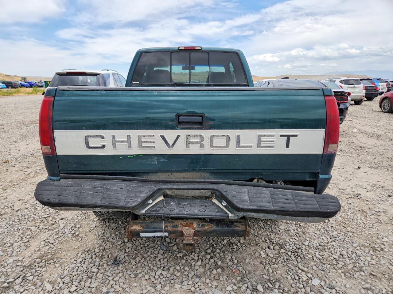 Chevrolet Gmt K2500
