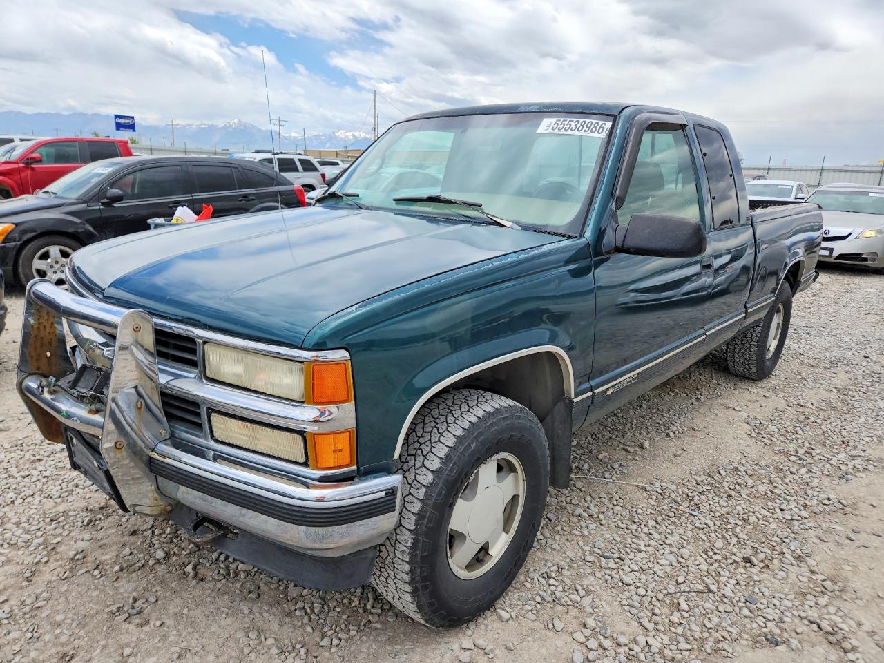 Salvage Chevrolet Gmt Image