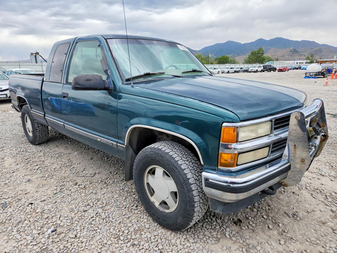 Chevrolet Gmt K2500