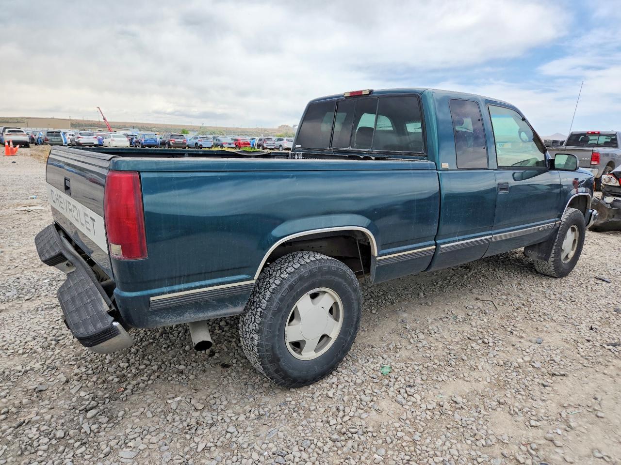 Chevrolet Gmt K2500