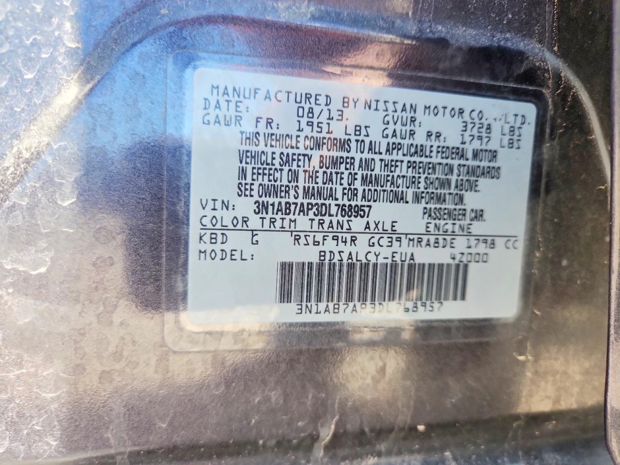 Nissan Sentra S