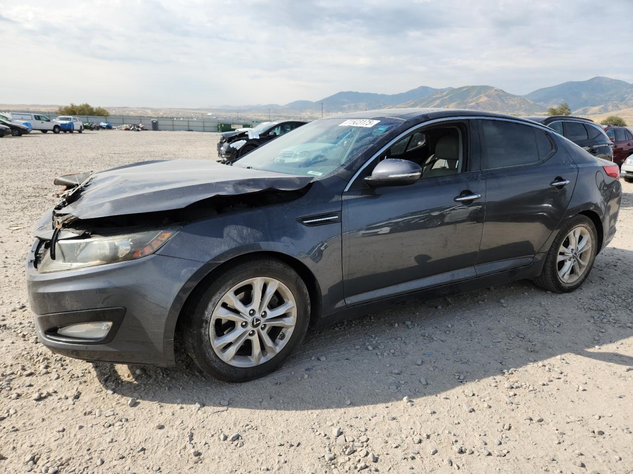Salvage Kia Optima Image