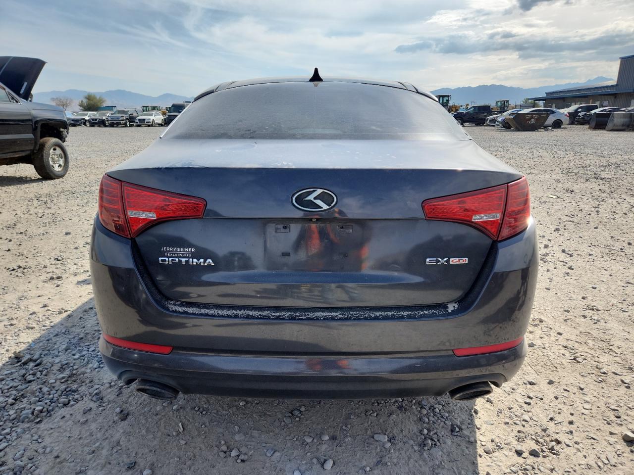 Kia Optima Ex