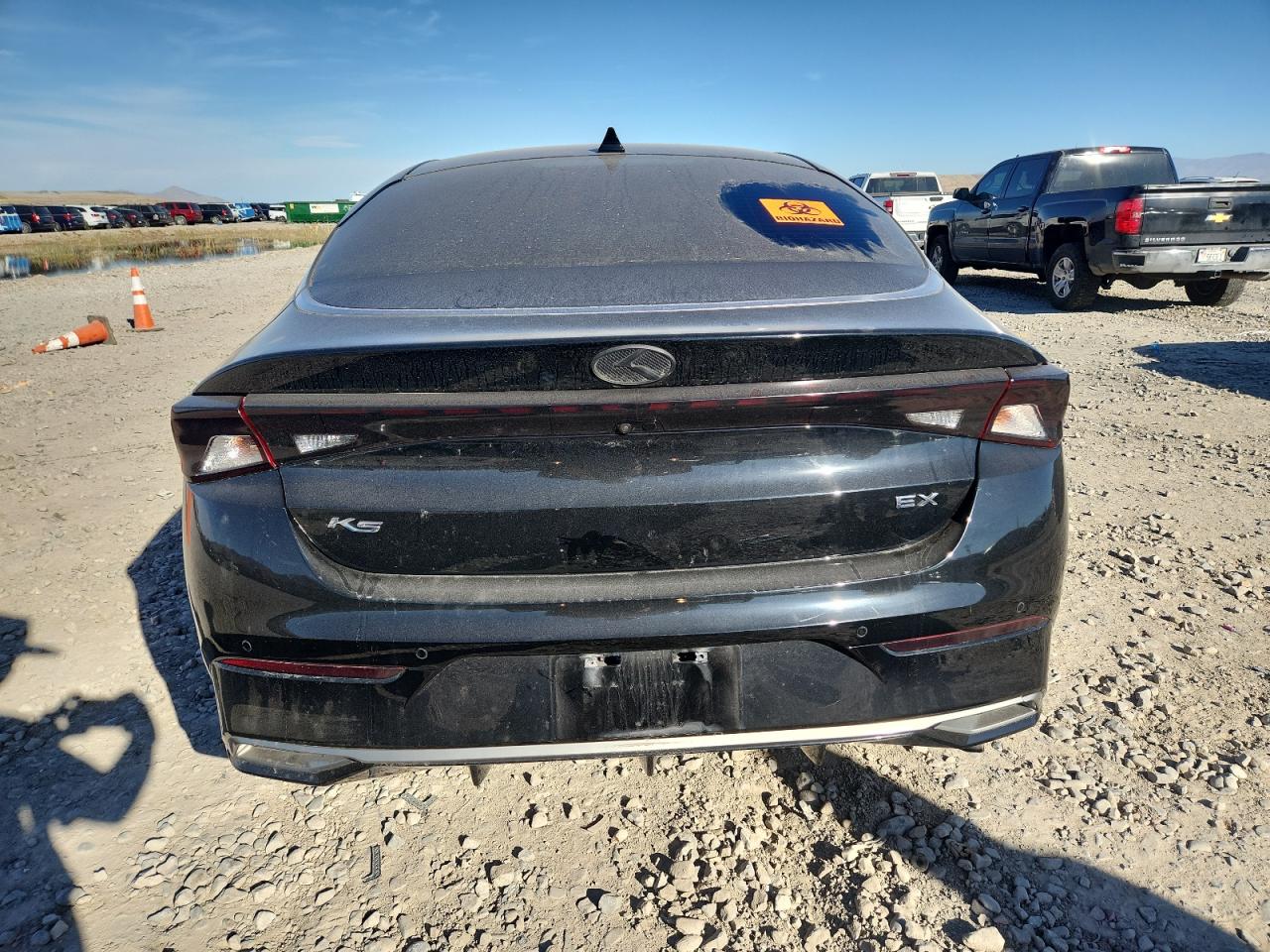 Kia K5 Ex