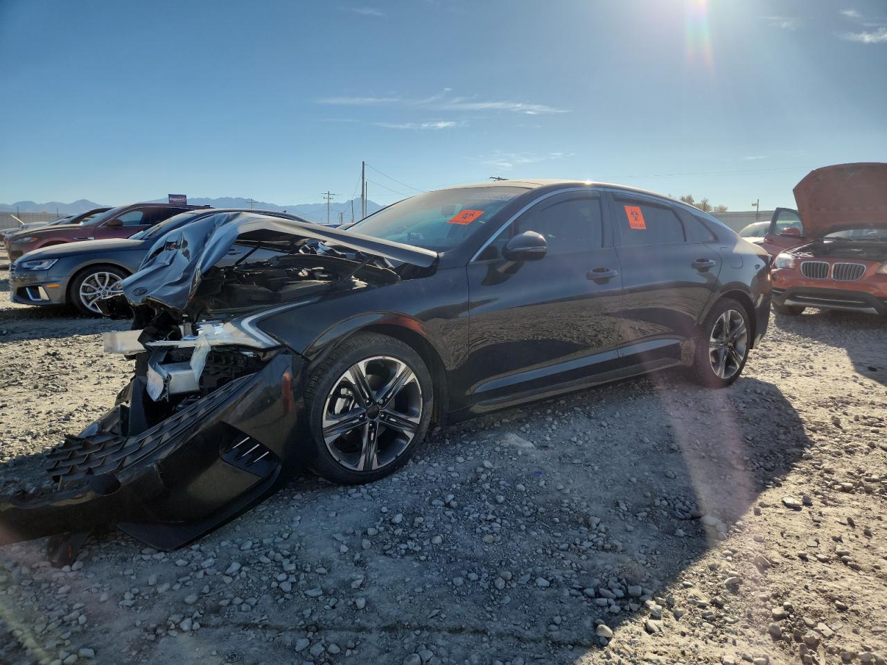 Salvage Kia K5 Image