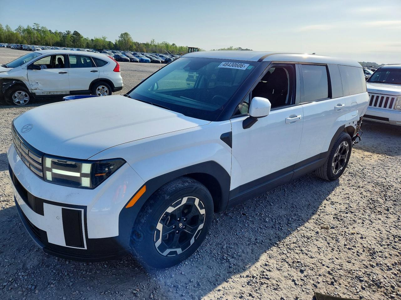 Salvage Hyundai SANTA FE Image