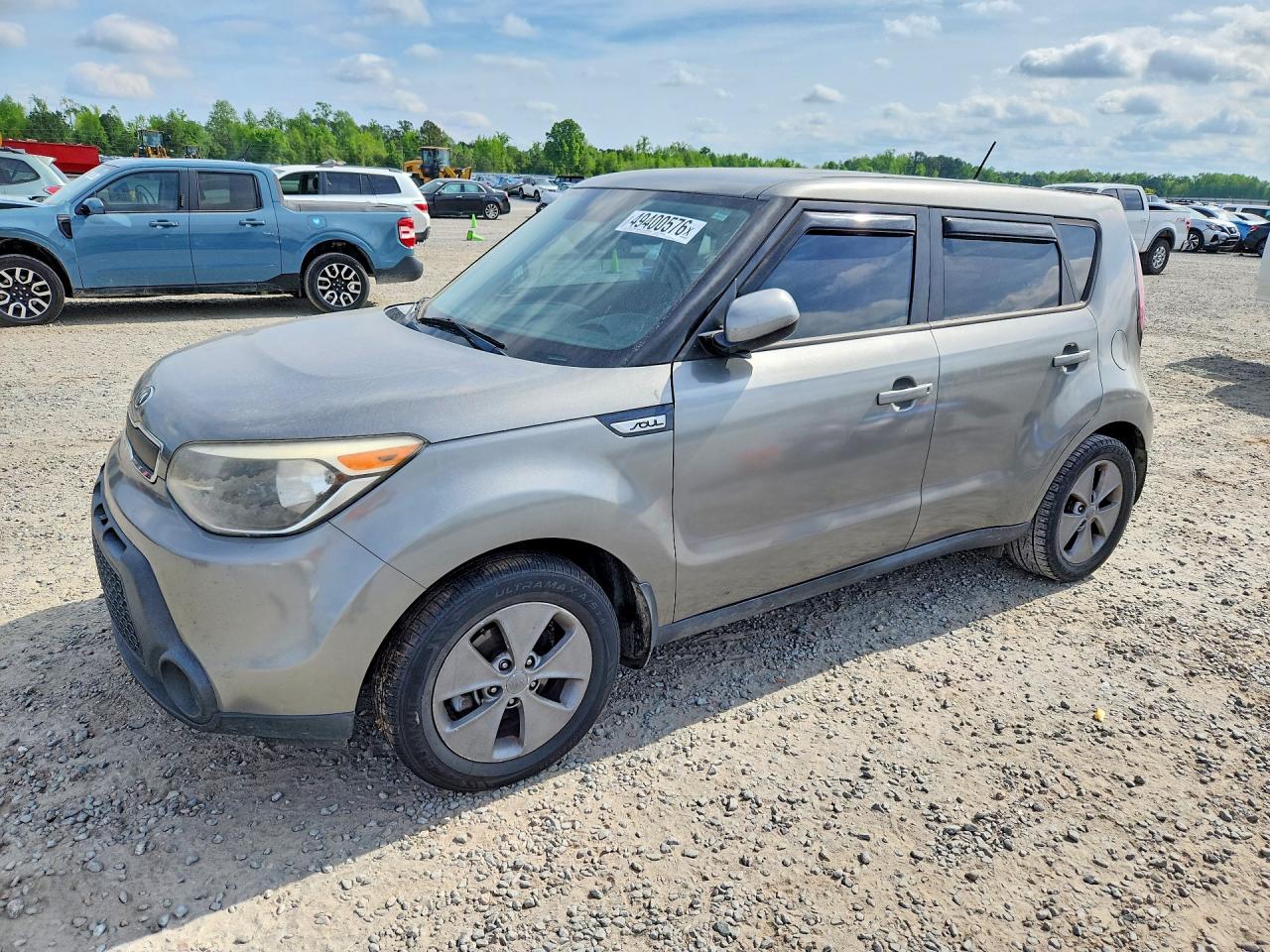 Salvage Kia Soul Image