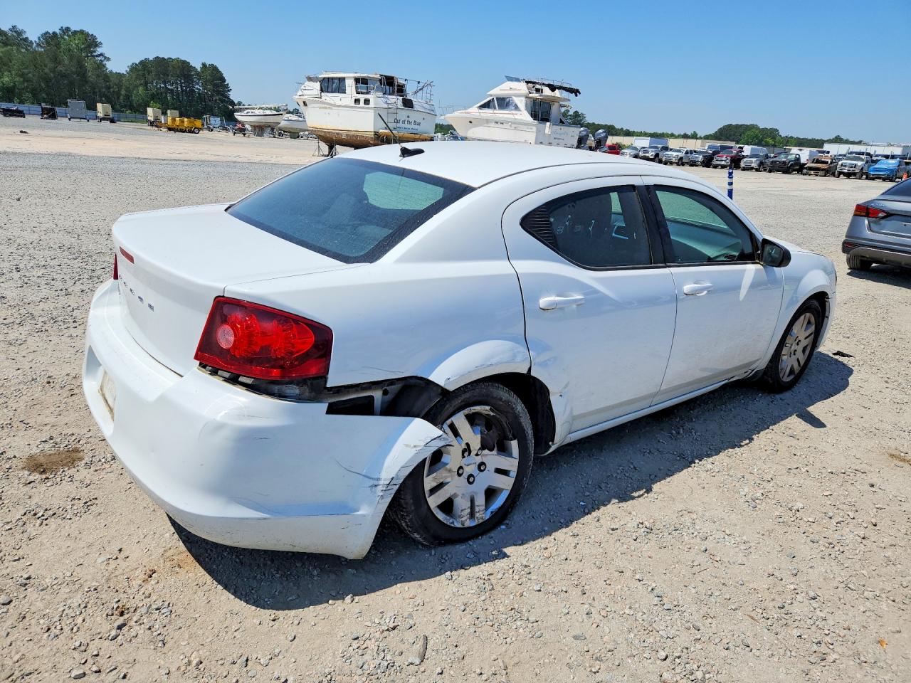 Dodge Avenger Se