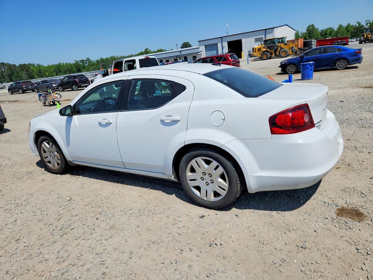Dodge Avenger Se