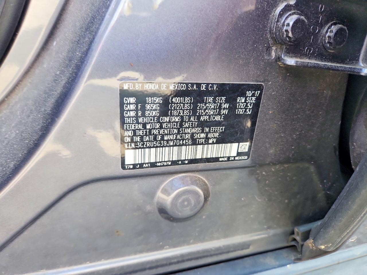 Honda HR-V Lx