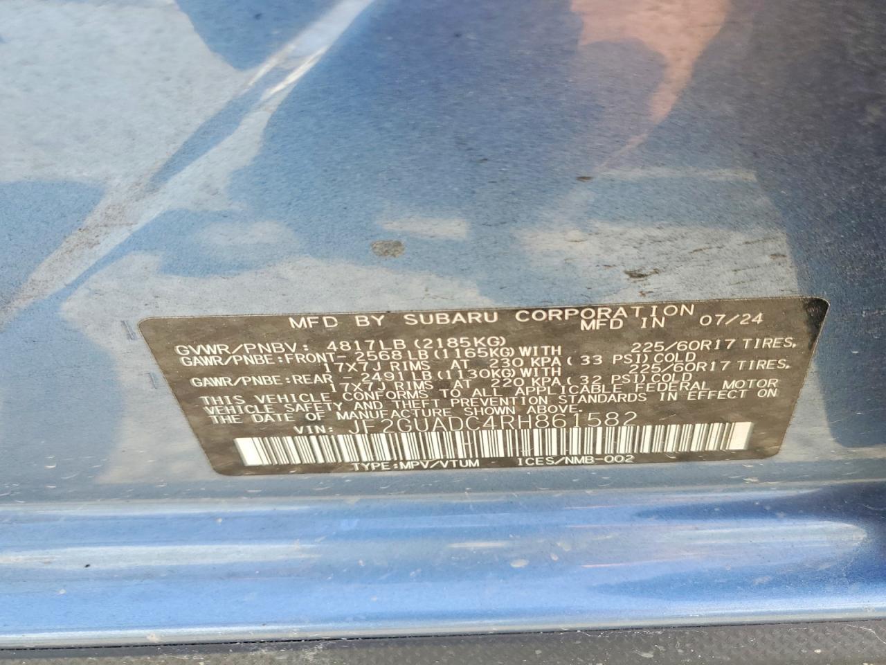 Subaru Crosstrek Premium
