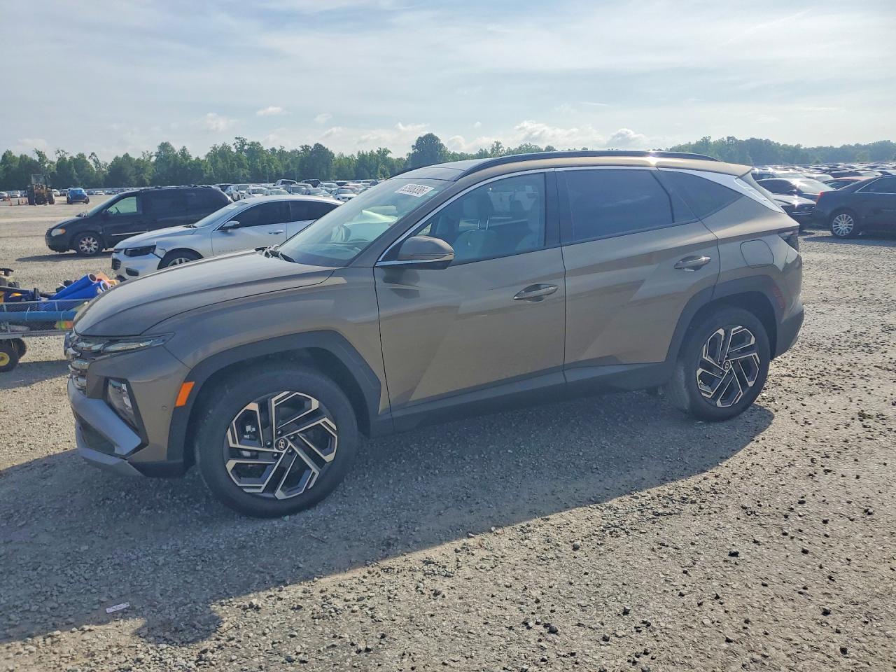 Salvage Hyundai TUCSON Image