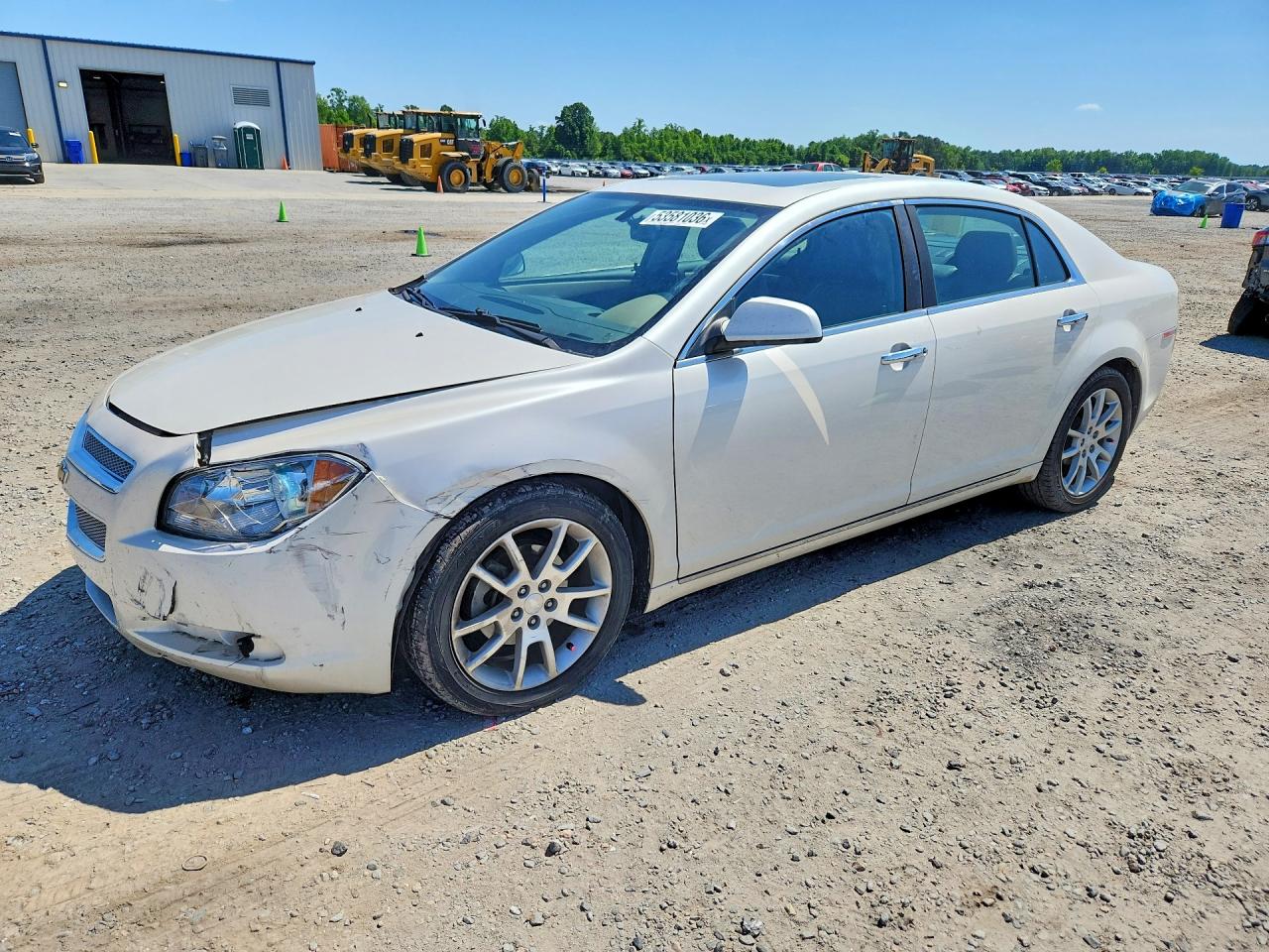 Salvage Chevrolet Malibu Image