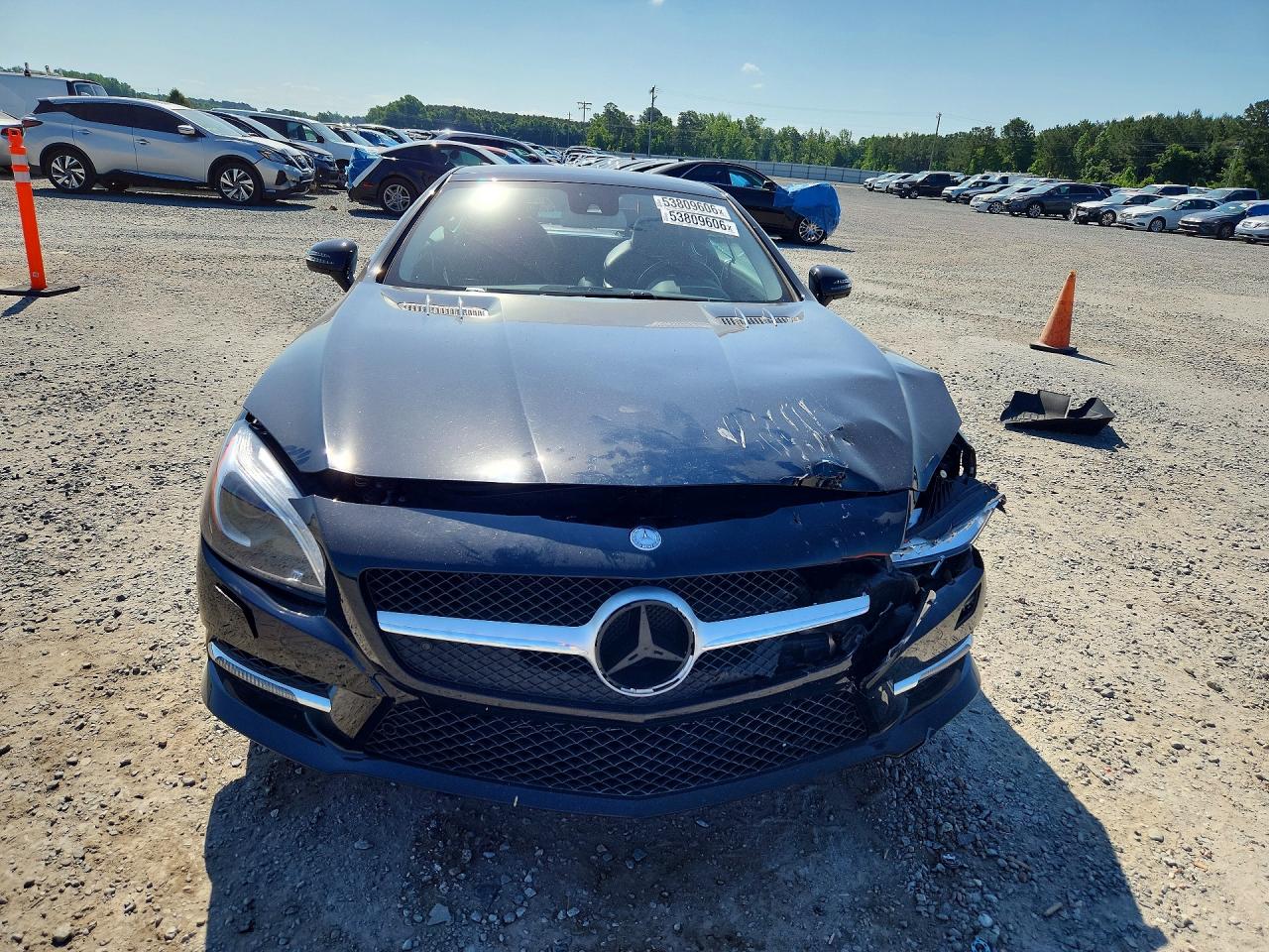 Mercedes-Benz S-Class 550