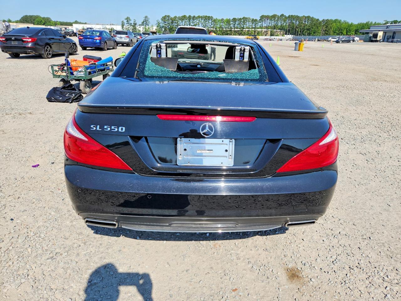 Mercedes-Benz S-Class 550