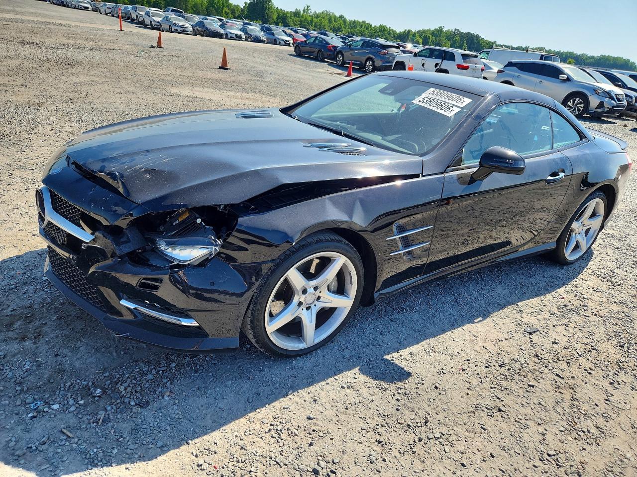 Salvage Mercedes-Benz S-Class Image