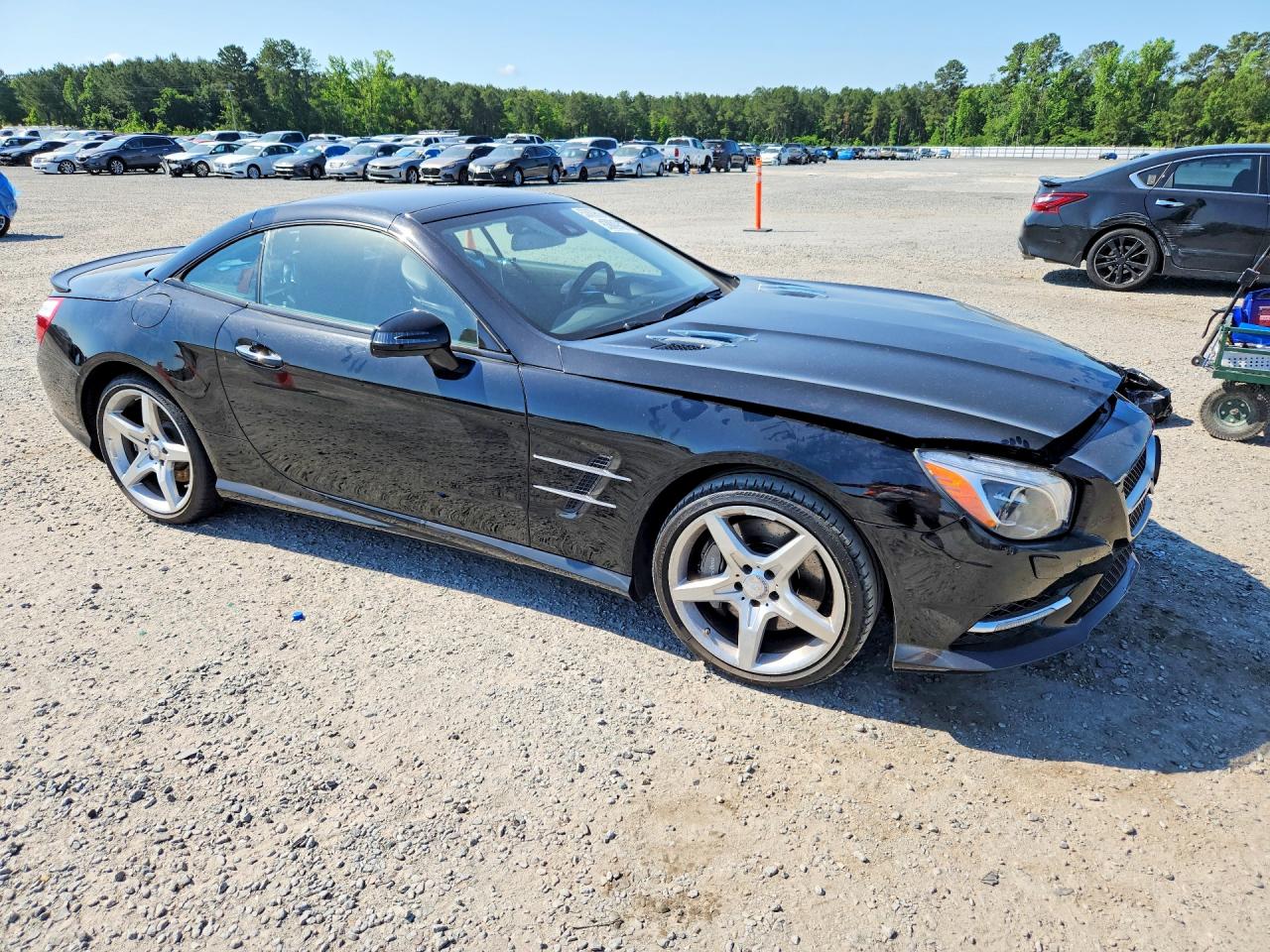 Mercedes-Benz S-Class 550