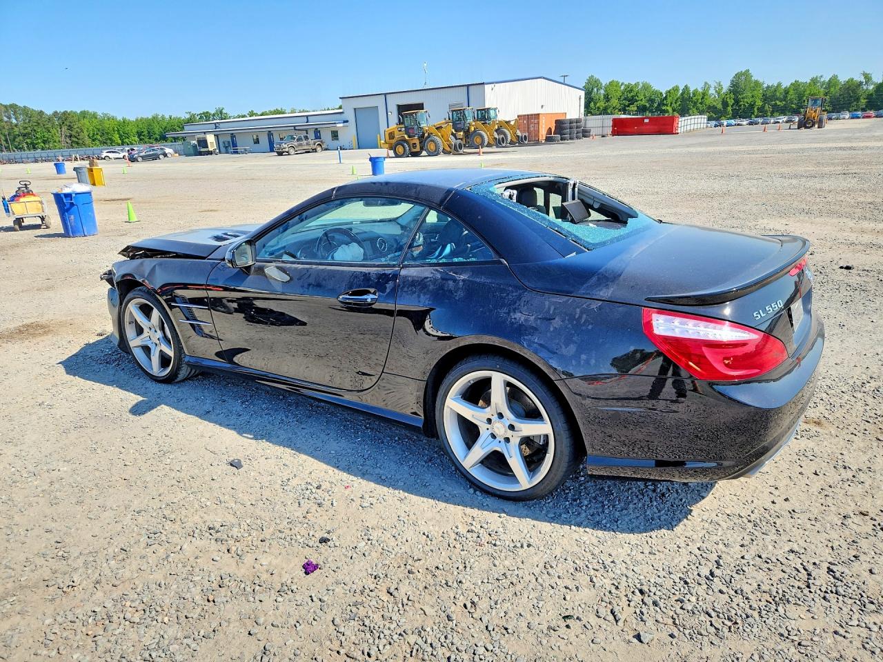 Mercedes-Benz S-Class 550