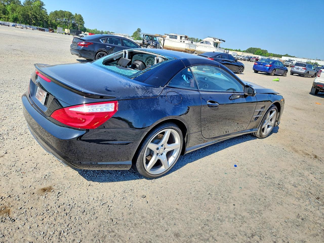 Mercedes-Benz S-Class 550