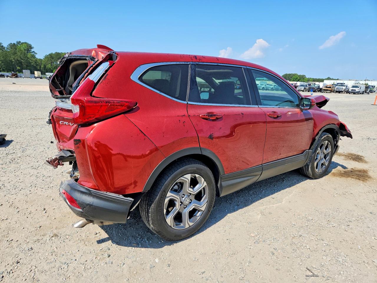 Honda Crv Ex