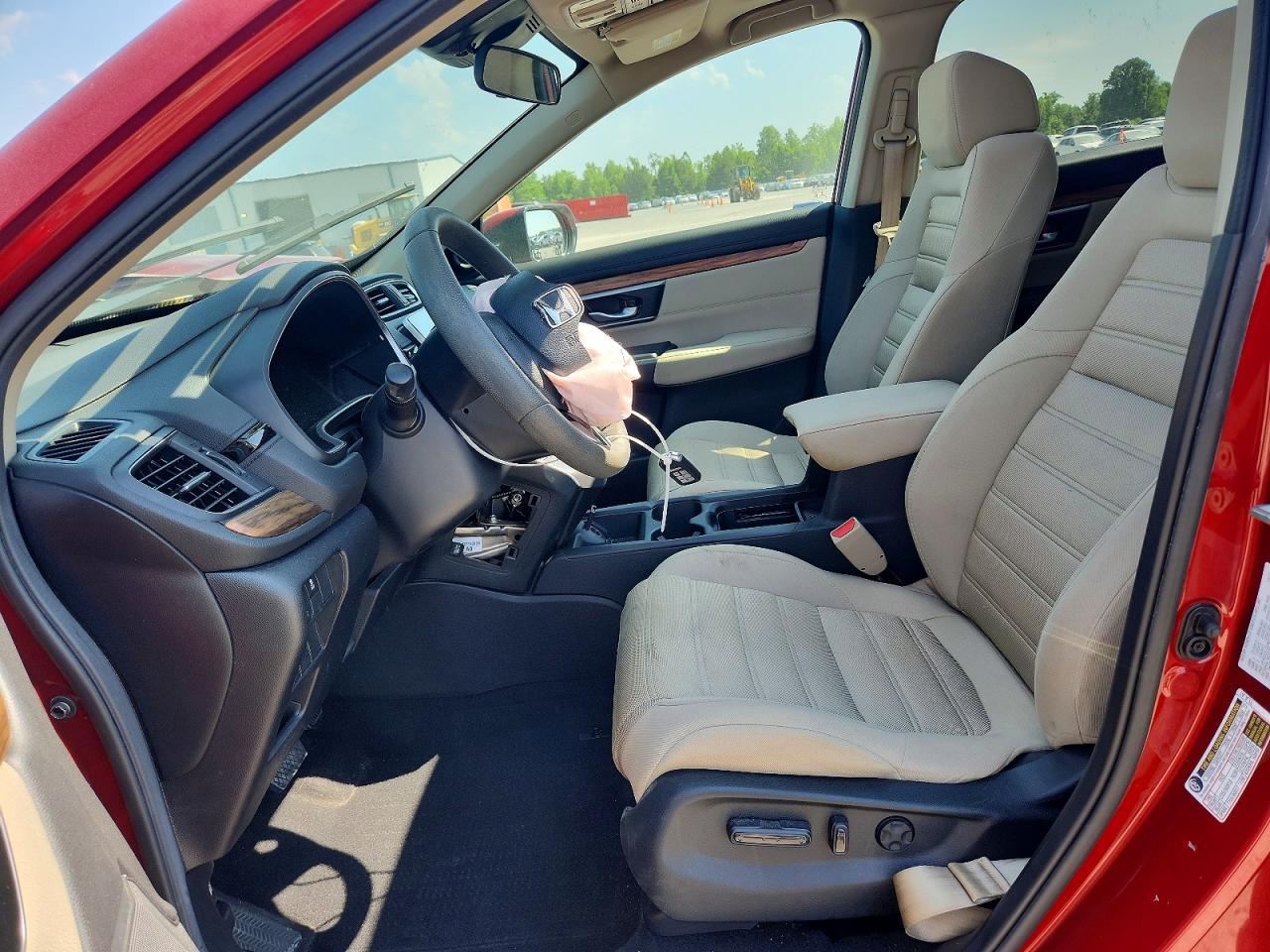 Honda Crv Ex