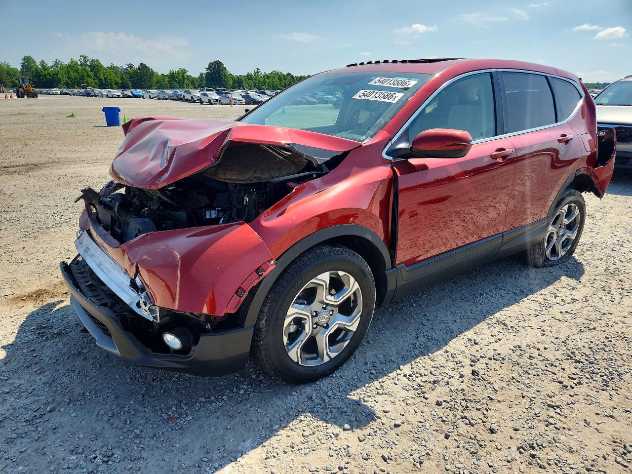 Salvage Honda Crv Image