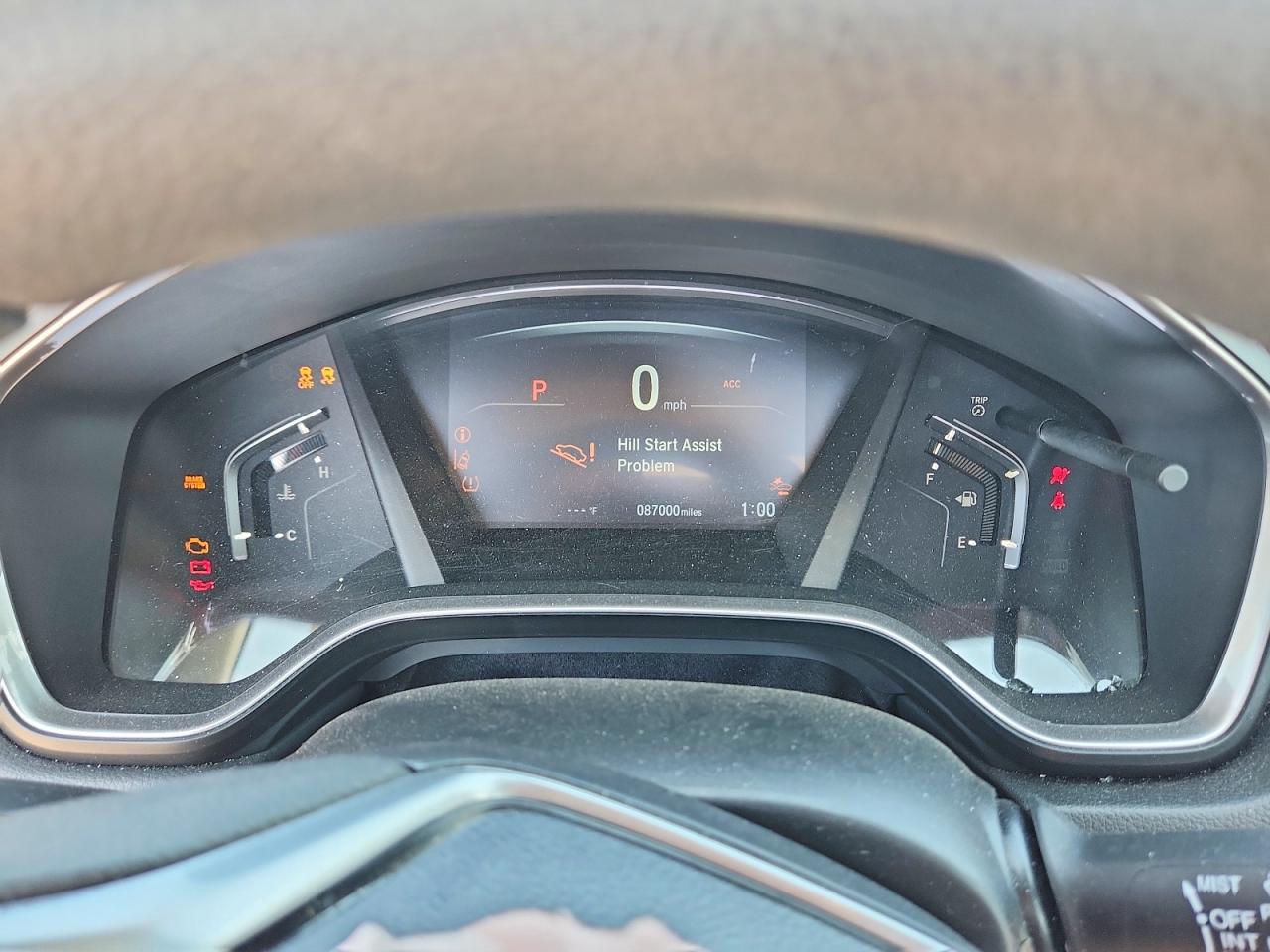 Honda Crv Ex