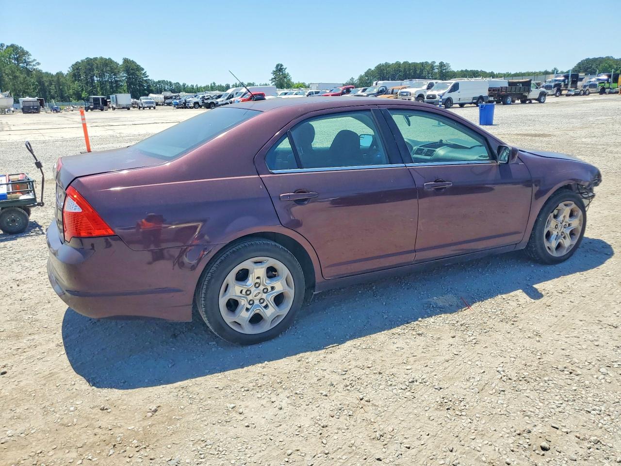 Ford Fusion Se