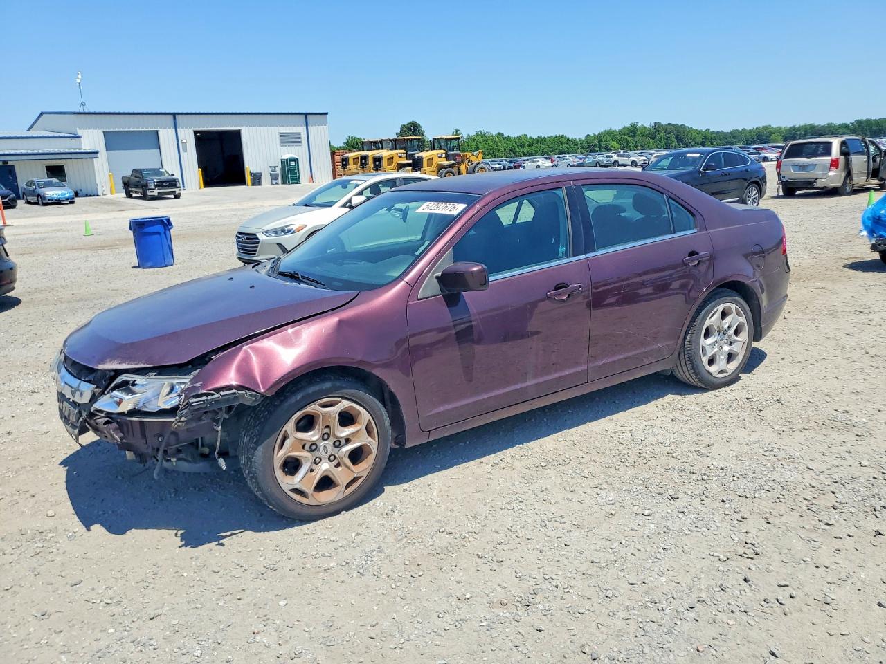 Salvage Ford Fusion Image