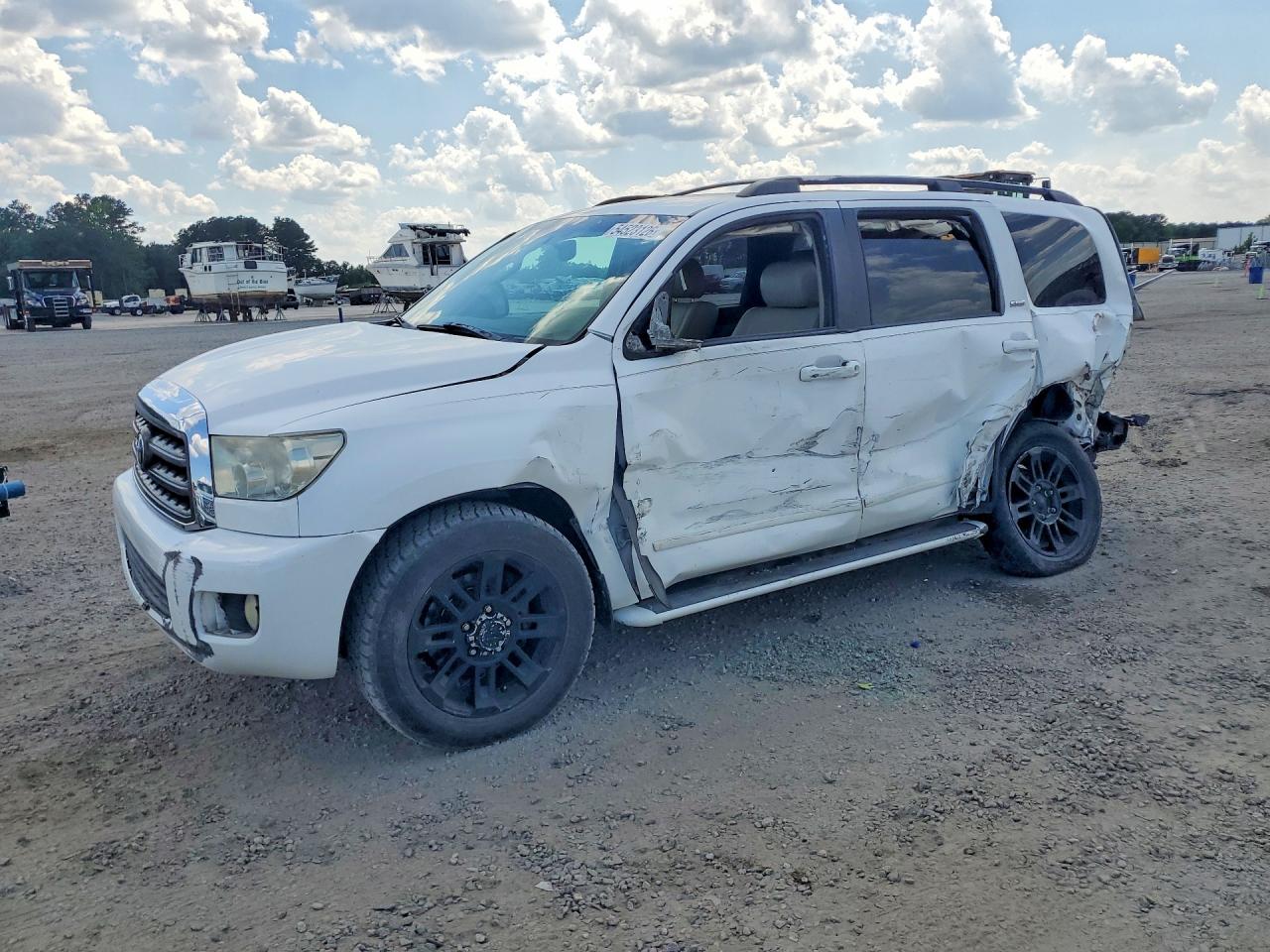 Salvage Toyota Sequoia Image
