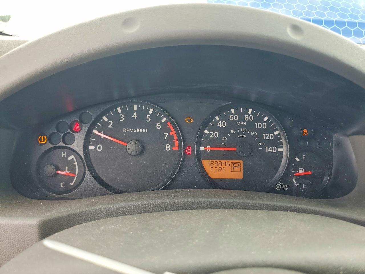 Nissan Frontier S