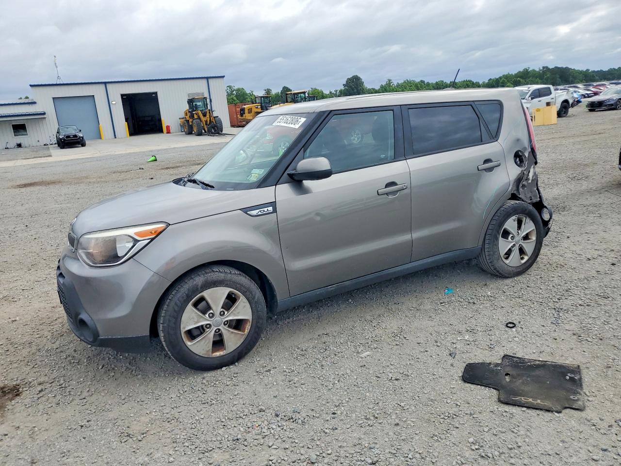 Salvage Kia Soul Image