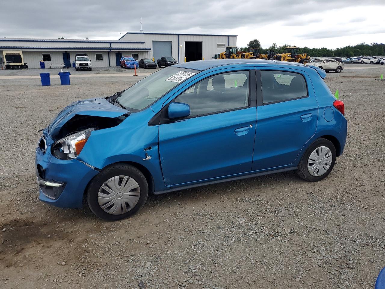 Salvage Mitsubishi Mirage Image