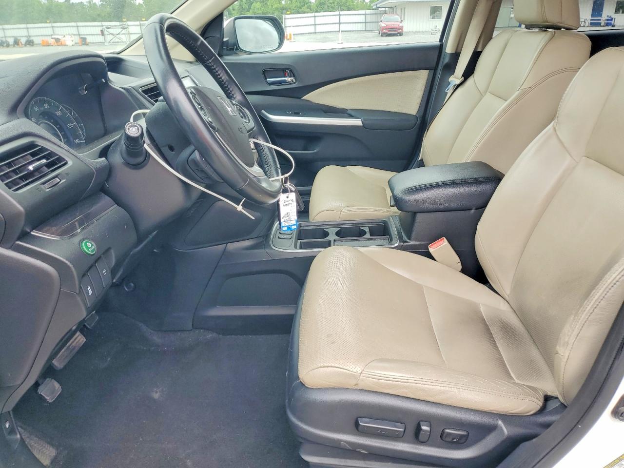 Honda Crv Exl