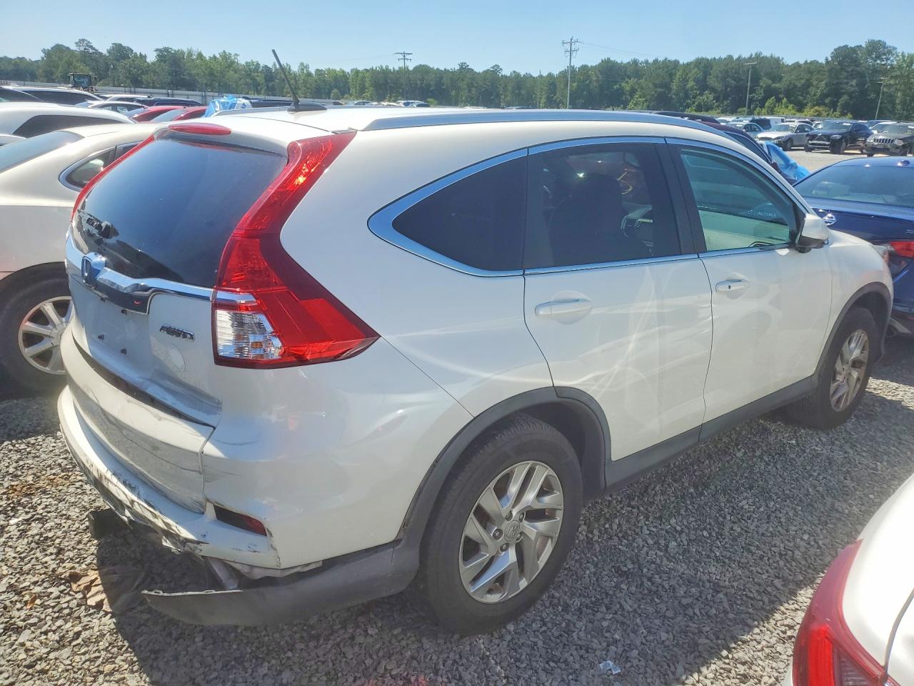 Honda Crv Exl