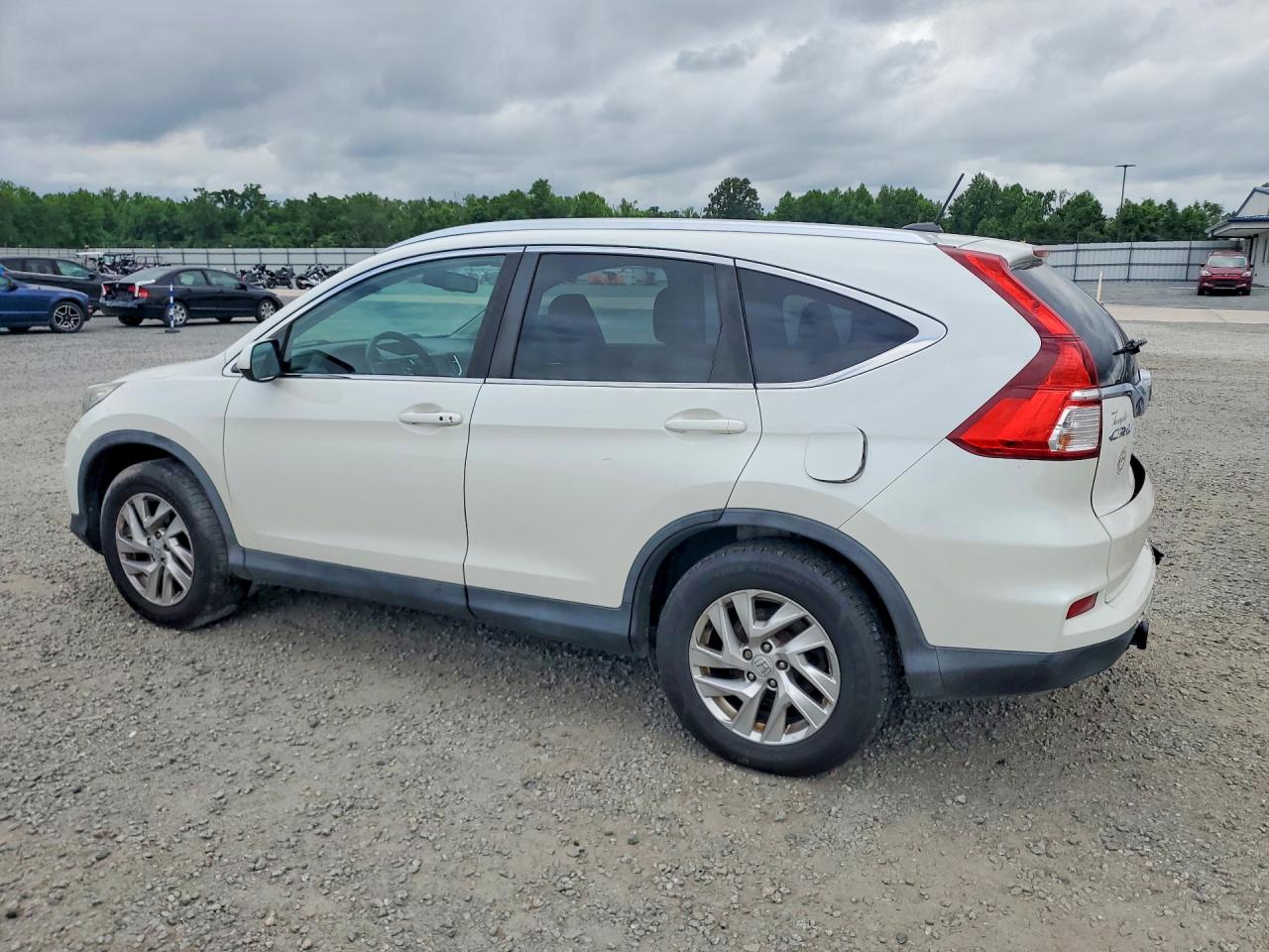 Honda Crv Exl