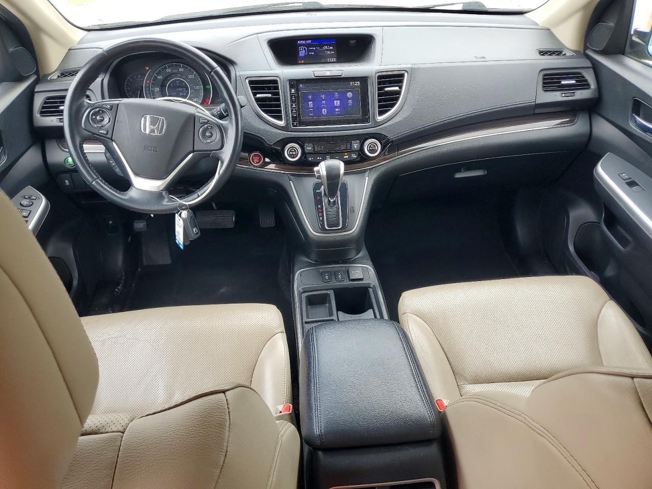 Honda Crv Exl
