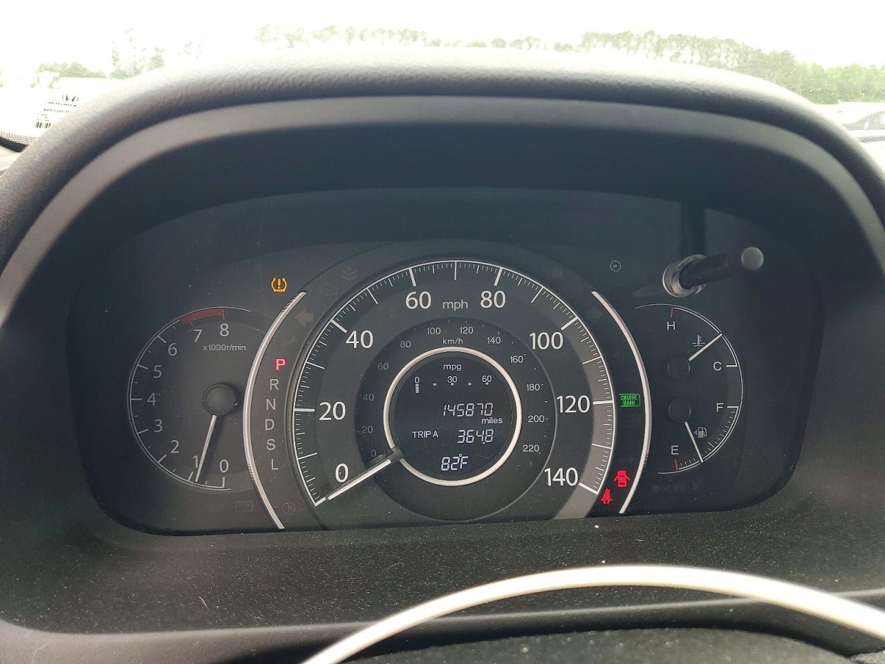 Honda Crv Exl