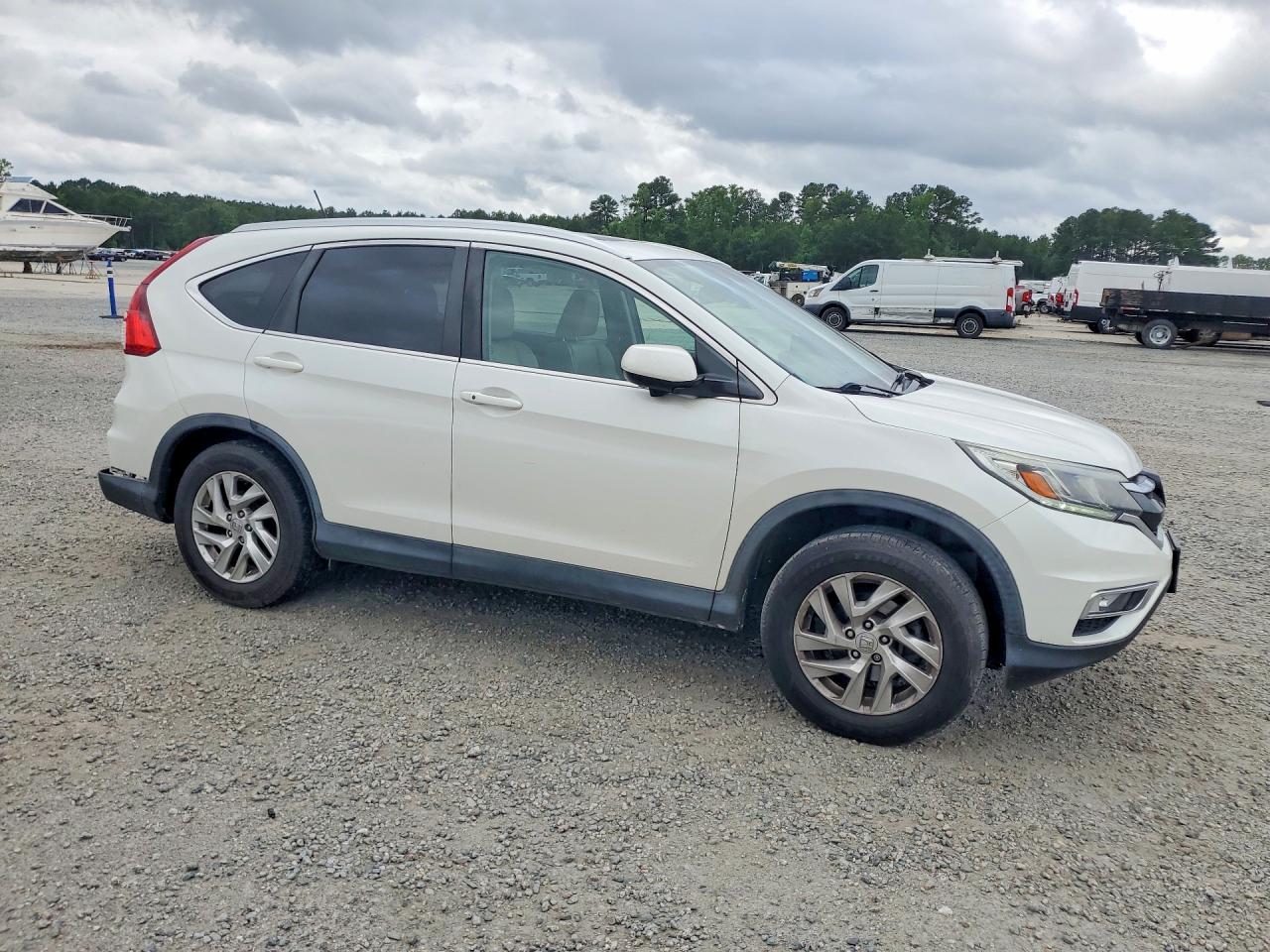 Honda Crv Exl