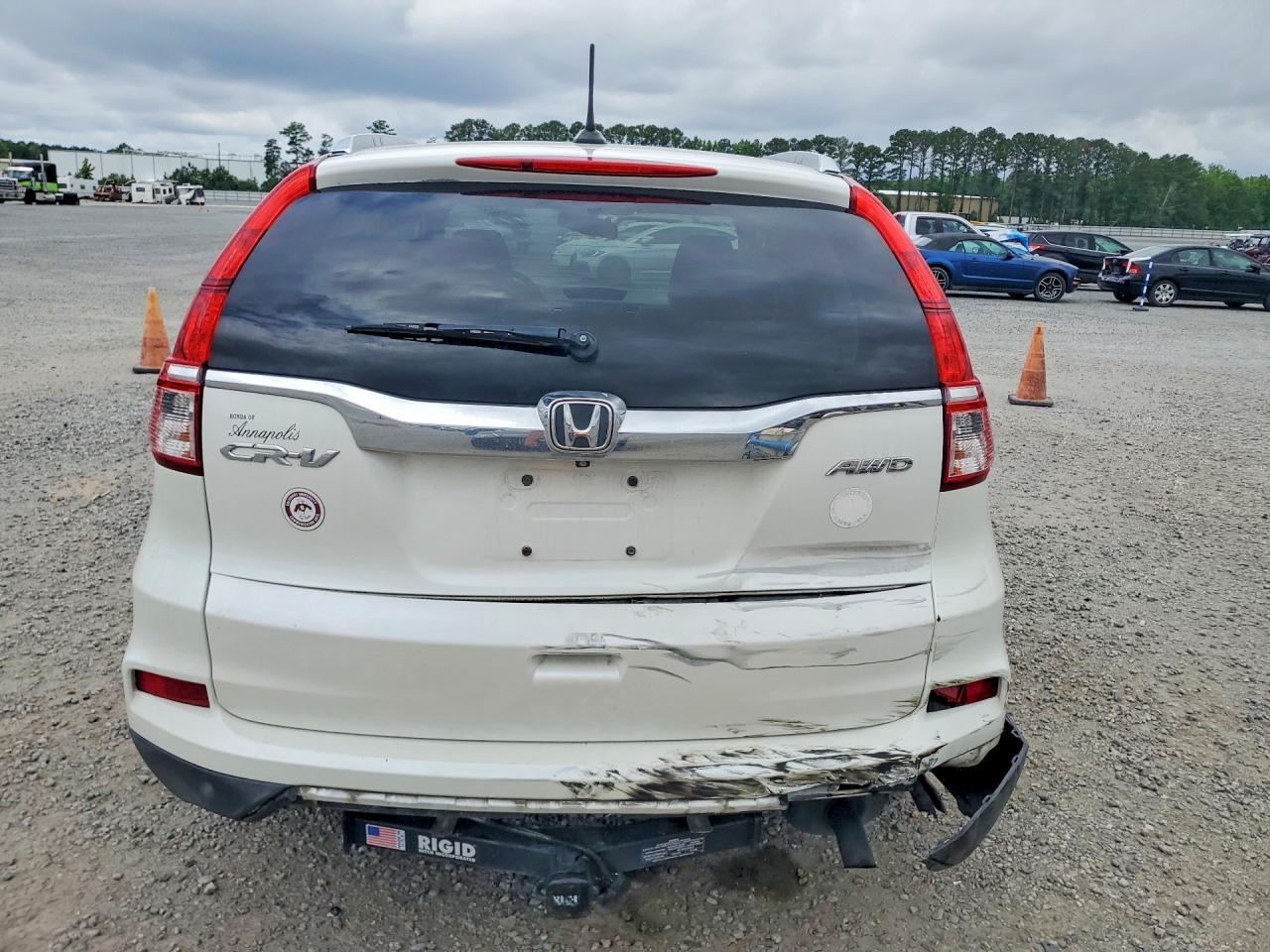 Honda Crv Exl
