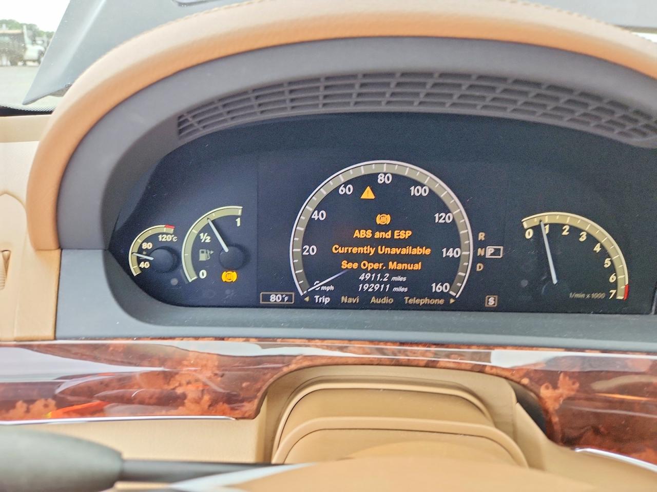 Mercedes-Benz S-Class 550 4matic