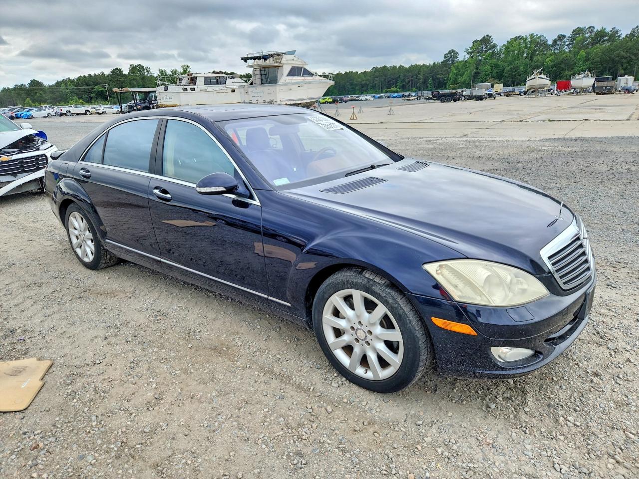 Mercedes-Benz S-Class 550 4matic