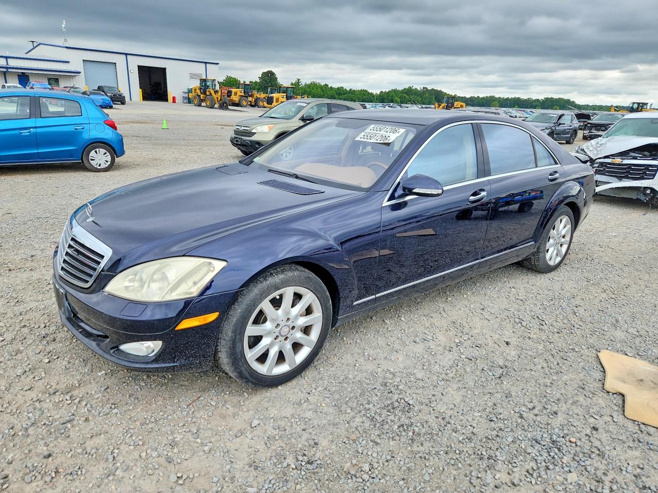 Salvage Mercedes-Benz S-Class Image