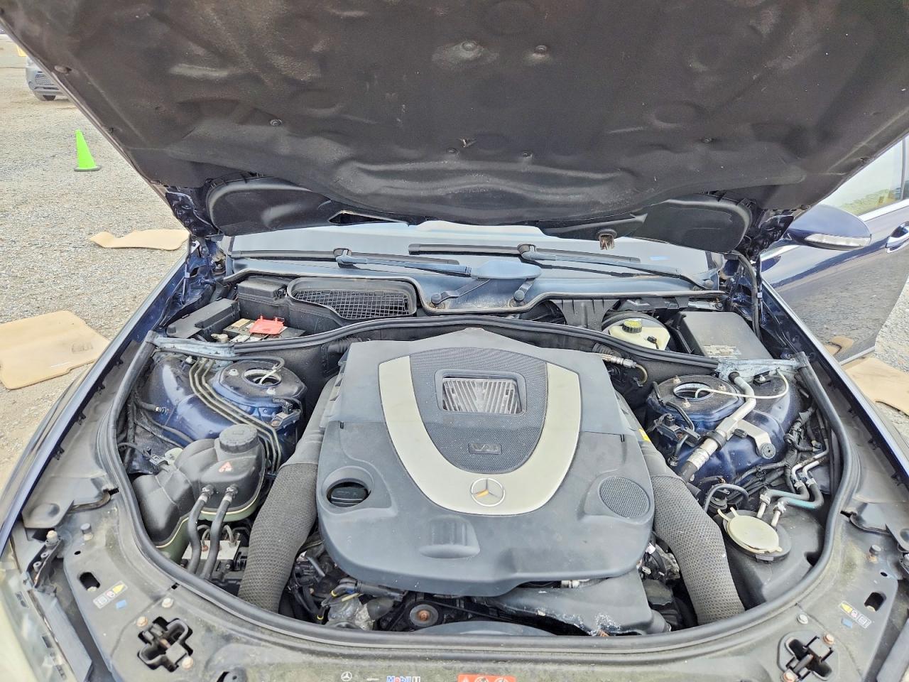 Mercedes-Benz S-Class 550 4matic