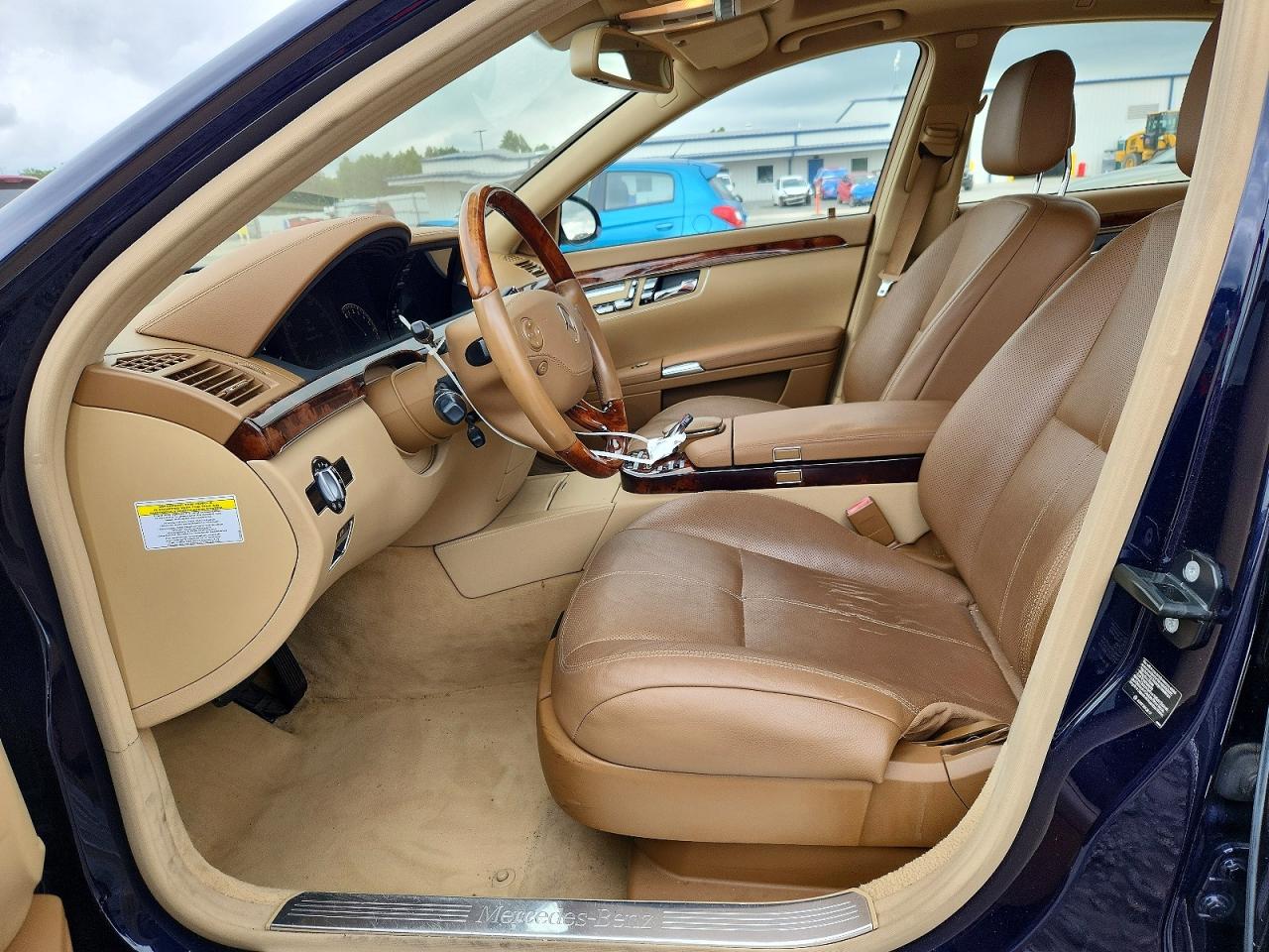 Mercedes-Benz S-Class 550 4matic